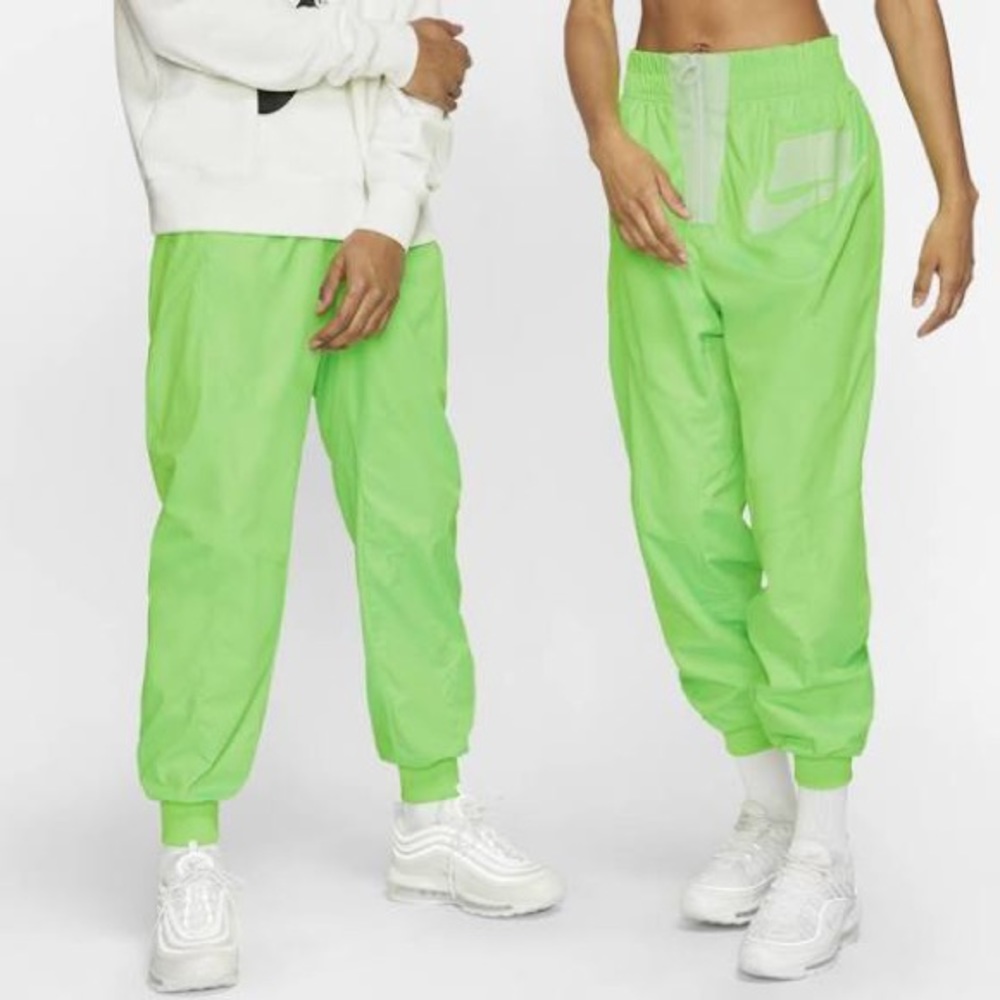 Nike Sportswear NSW Women's Green Pants SZ XXL